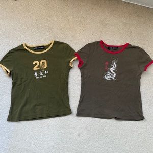Vintage Y2K T-shirts